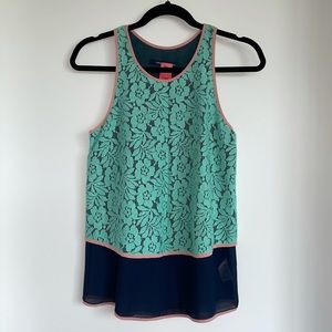 French Connection Lace Tank